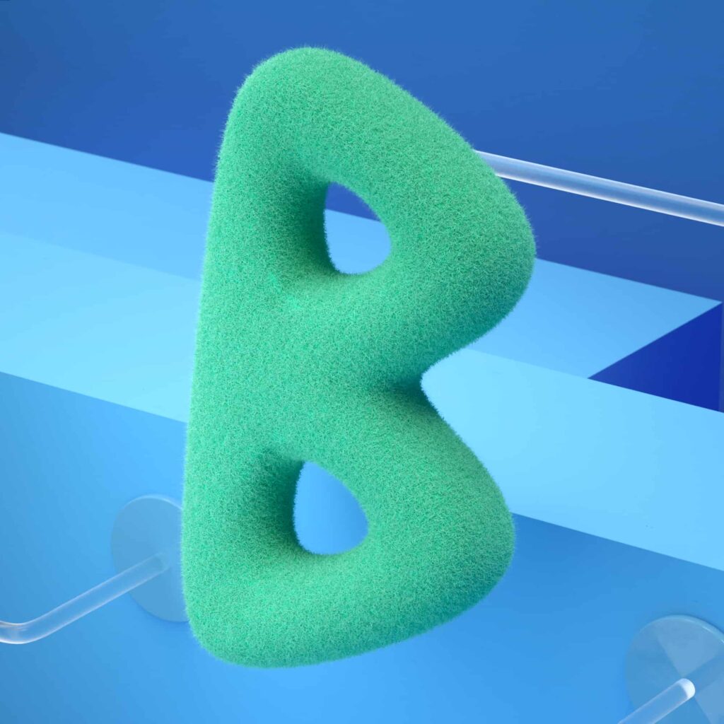 3D Animation des Blynk Logos