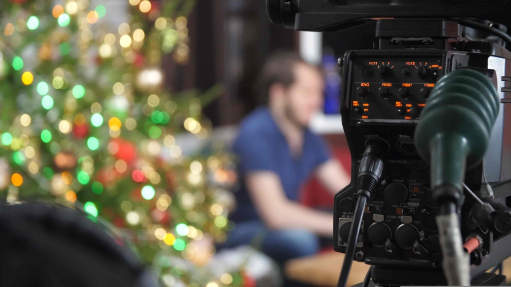Weihnachtsvideo erstellen: Blynk Blogbeitrag Business Video produzieren