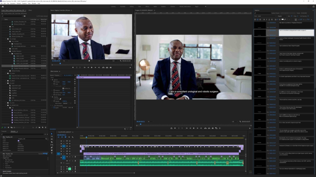 Blynk Blogbeitrag: Untertitel in Videos_Adobe Premiere Pro