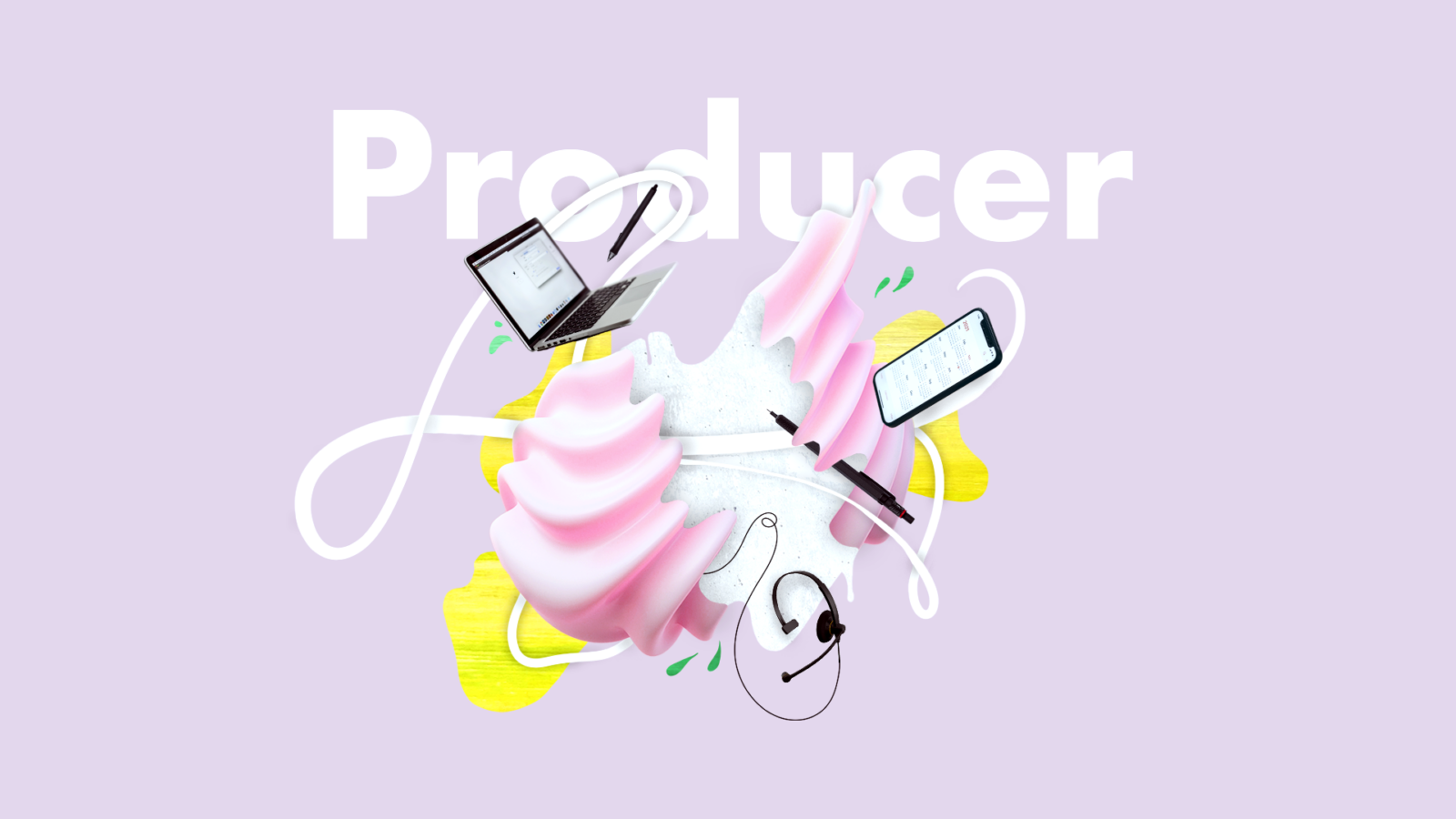 Timing-Jongleur und Orga-Profi: Der Job als Producer