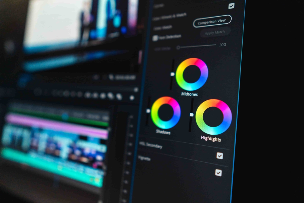 BLYNK Marketing Blog: Color Grading beim Video