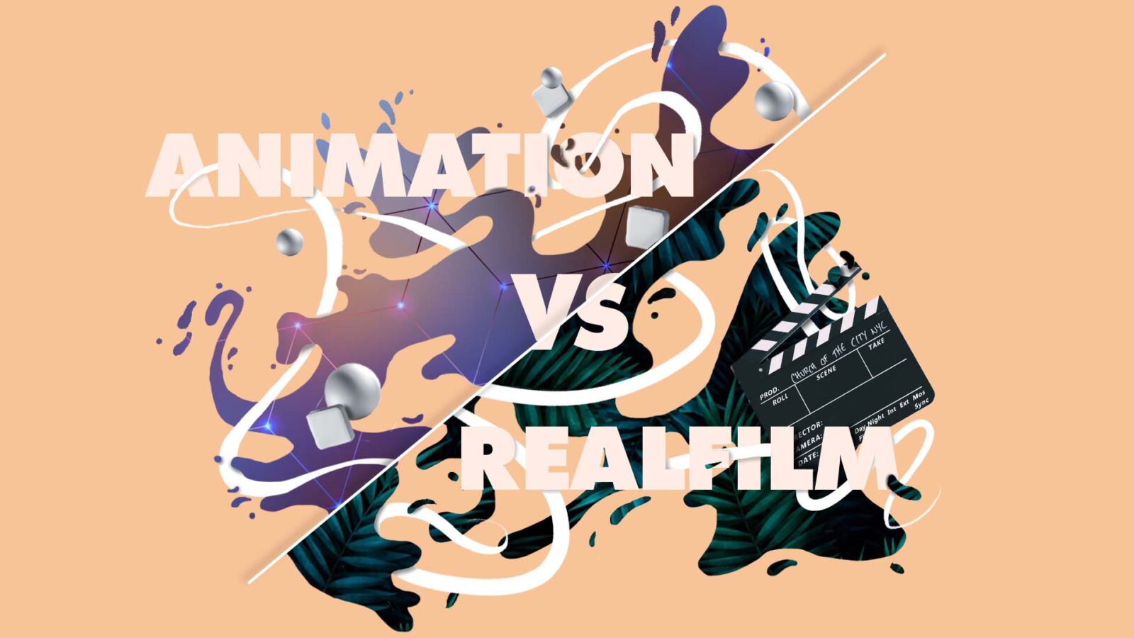 Animationsfilm vs. Realfilm: Welches Format ist das Richtige für dich?