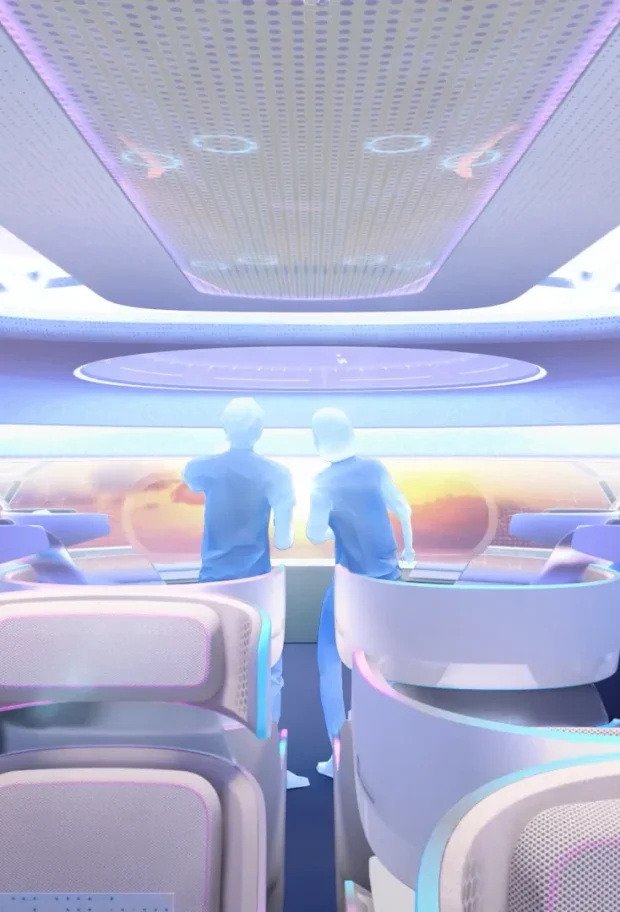 Airbus Airspace Cabin Vision 2030