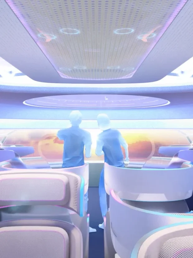 Airbus Airspace Cabin Vision 2030