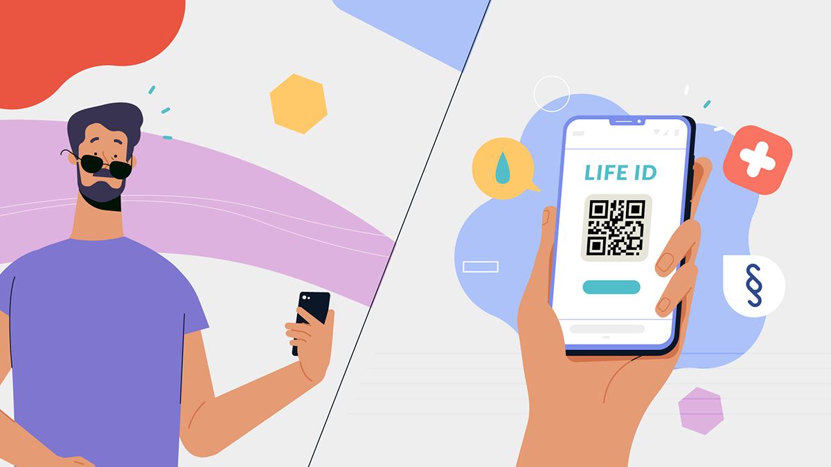 BLYNK Life ID 2D Animation Healthcare