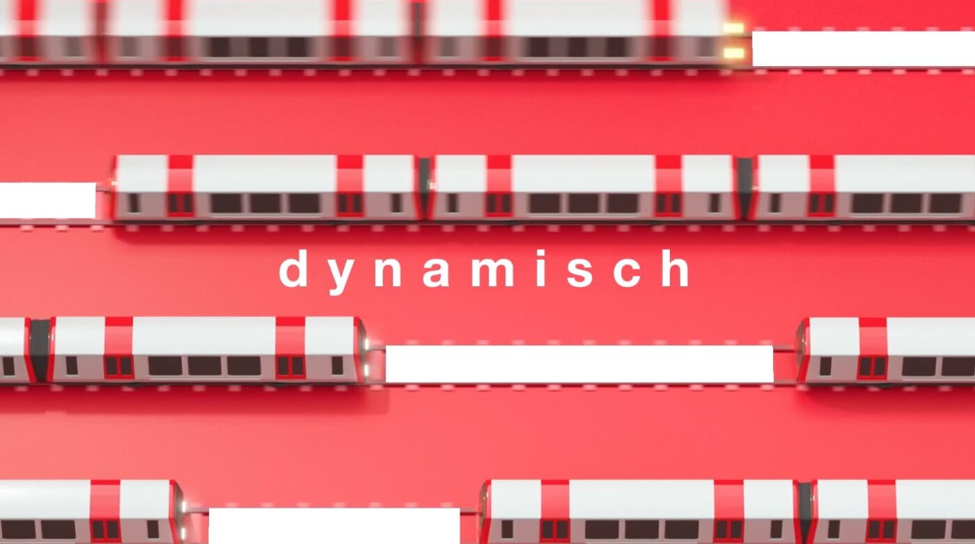 BLYNK CASE: U-BAHN 100 der Hamburger Hochbahn, 3D Animationsvideo Projektlaunch